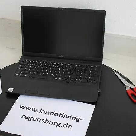 Daire 1 Studioapartment Mit Bis Zu 2 Einzelbetten In Der Land Of Living Kelheim